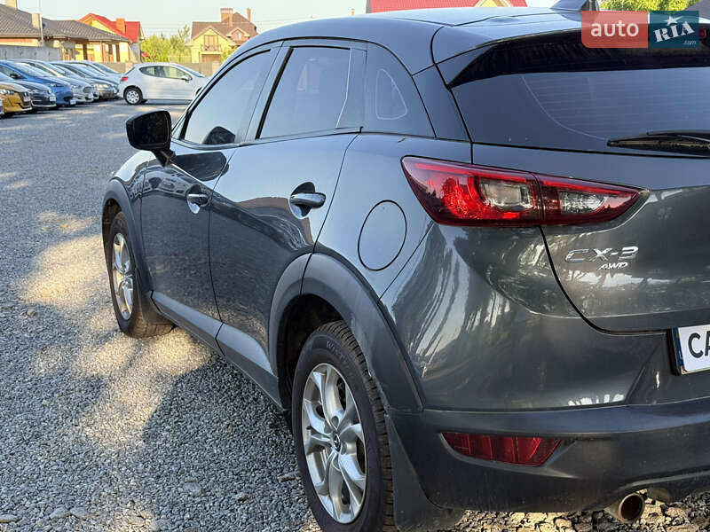 Позашляховик / Кросовер Mazda CX-3 2017 в Стрию