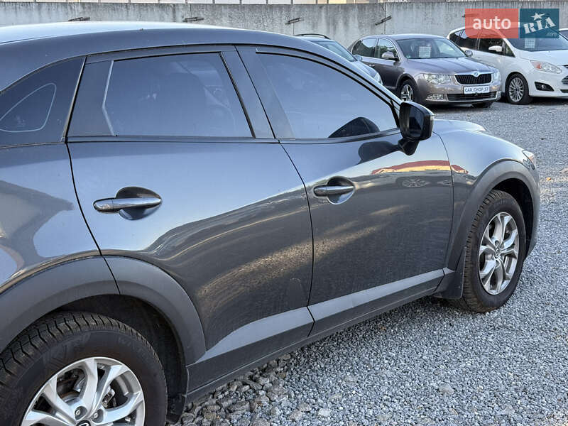 Позашляховик / Кросовер Mazda CX-3 2017 в Стрию