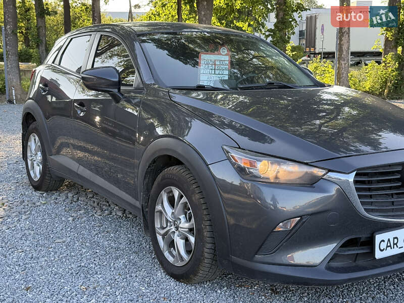 Позашляховик / Кросовер Mazda CX-3 2017 в Стрию