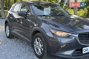 Внедорожник / Кроссовер Mazda CX-3 2017 в 
