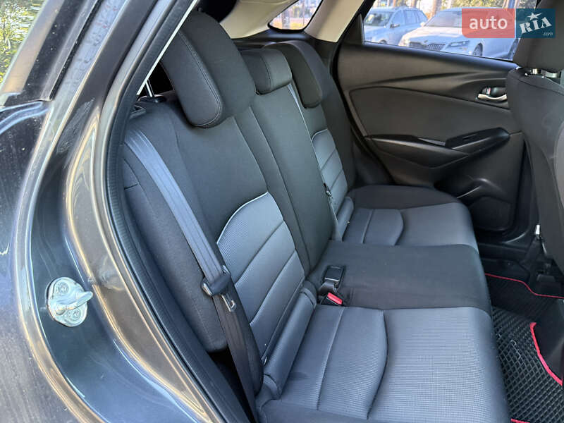 Позашляховик / Кросовер Mazda CX-3 2017 в Стрию