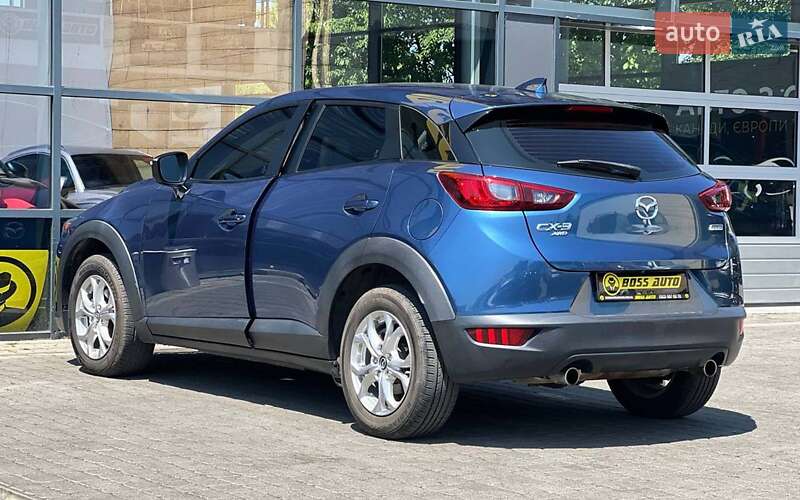 Внедорожник / Кроссовер Mazda CX-3 2018 в Ивано-Франковске