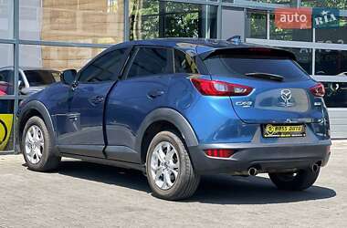 Внедорожник / Кроссовер Mazda CX-3 2018 в 
