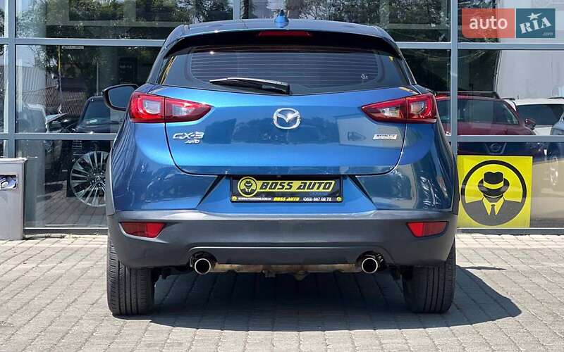 Внедорожник / Кроссовер Mazda CX-3 2018 в Ивано-Франковске