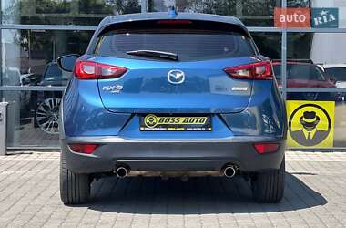 Внедорожник / Кроссовер Mazda CX-3 2018 в 