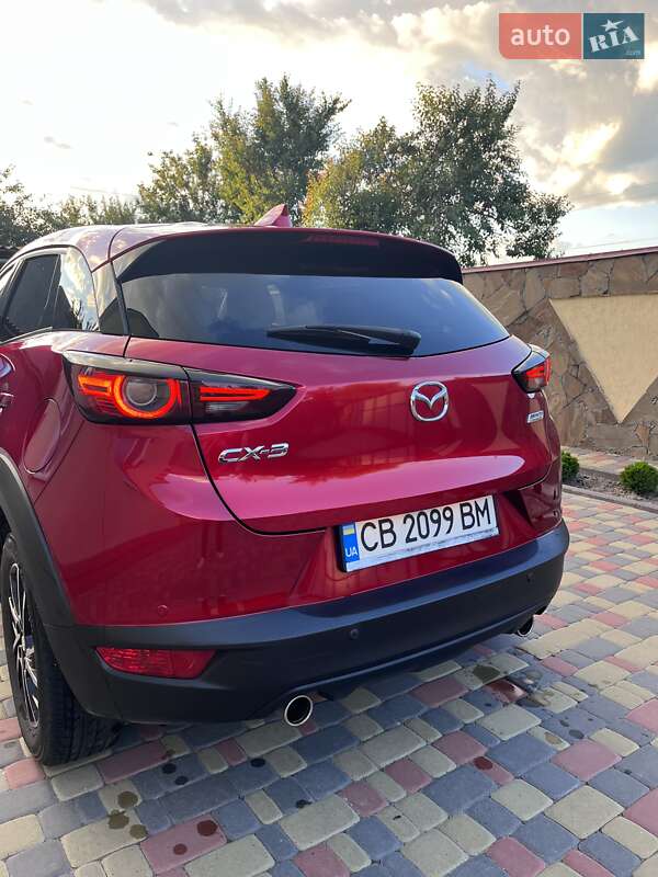 Внедорожник / Кроссовер Mazda CX-3 2020 в Чернигове