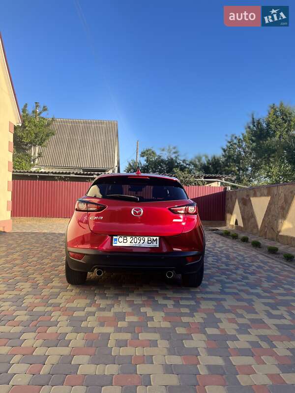 Внедорожник / Кроссовер Mazda CX-3 2020 в Чернигове