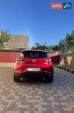 Внедорожник / Кроссовер Mazda CX-3 2020 в 