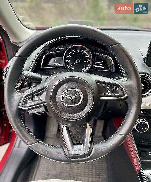 Внедорожник / Кроссовер Mazda CX-3 2017 в Киеве