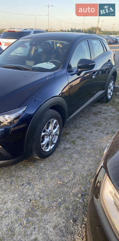 Внедорожник / Кроссовер Mazda CX-3 2019 в Львове