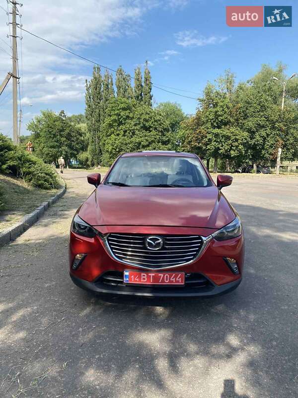 Внедорожник / Кроссовер Mazda CX-3 2015 в Чернигове