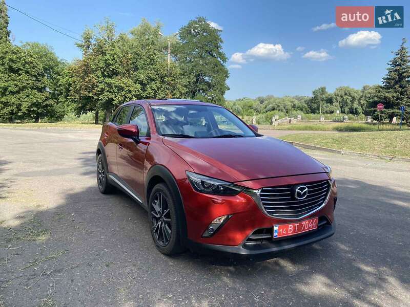 Позашляховик / Кросовер Mazda CX-3 2015 в Чернігові