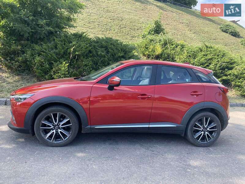 Внедорожник / Кроссовер Mazda CX-3 2015 в Чернигове
