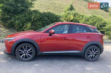 Внедорожник / Кроссовер Mazda CX-3 2015 в 