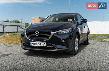 Позашляховик / Кросовер Mazda CX-3 2019 в 