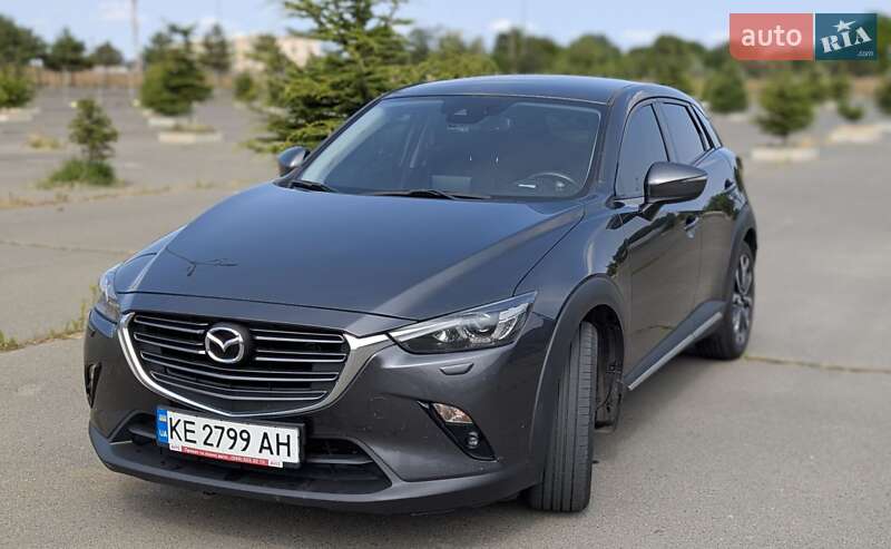 Позашляховик / Кросовер Mazda CX-3 2018 в Одесі