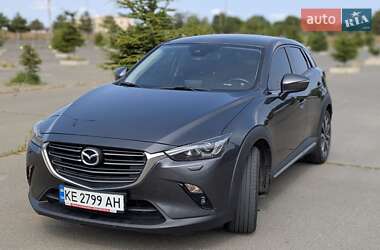 Позашляховик / Кросовер Mazda CX-3 2018 в 