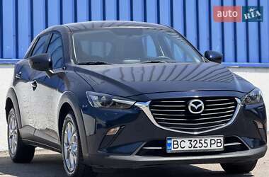 Позашляховик / Кросовер Mazda CX-3 2016 в 
