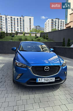 Позашляховик / Кросовер Mazda CX-3 2016 в Івано-Франківську