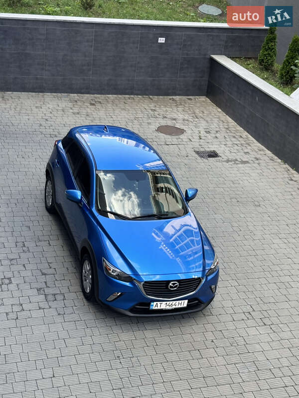 Внедорожник / Кроссовер Mazda CX-3 2016 в Ивано-Франковске