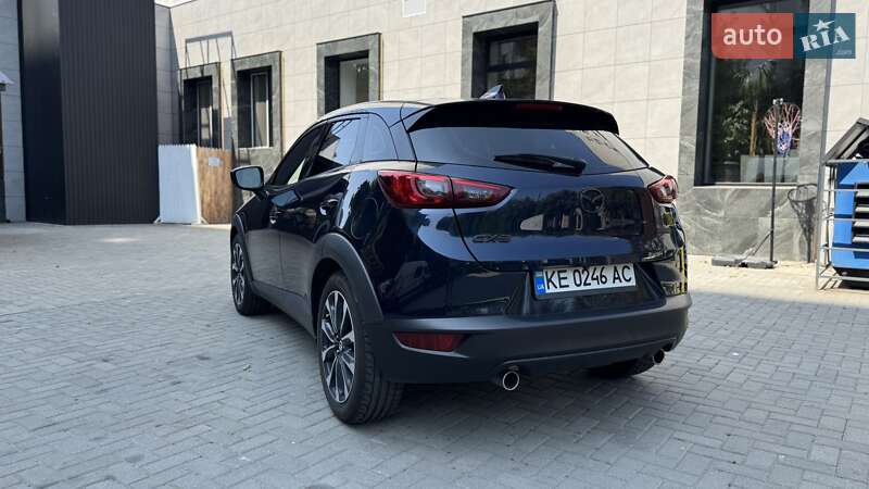 Позашляховик / Кросовер Mazda CX-3 2019 в Дніпрі