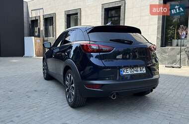 Позашляховик / Кросовер Mazda CX-3 2019 в 