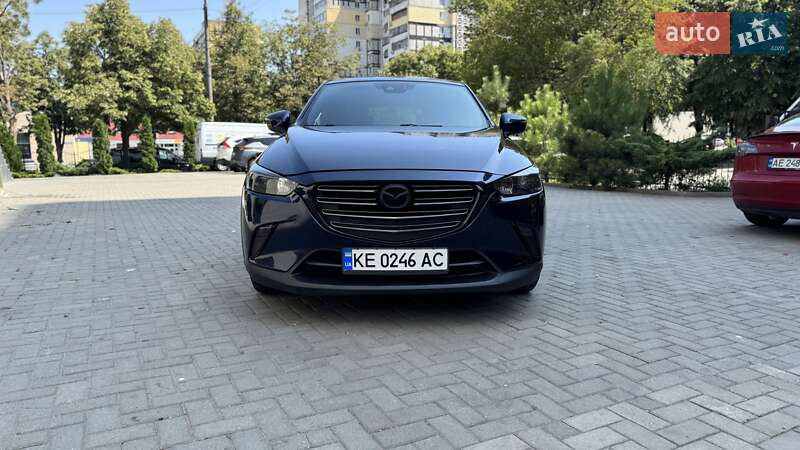 Позашляховик / Кросовер Mazda CX-3 2019 в Дніпрі