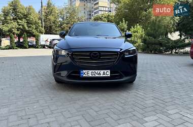 Позашляховик / Кросовер Mazda CX-3 2019 в 
