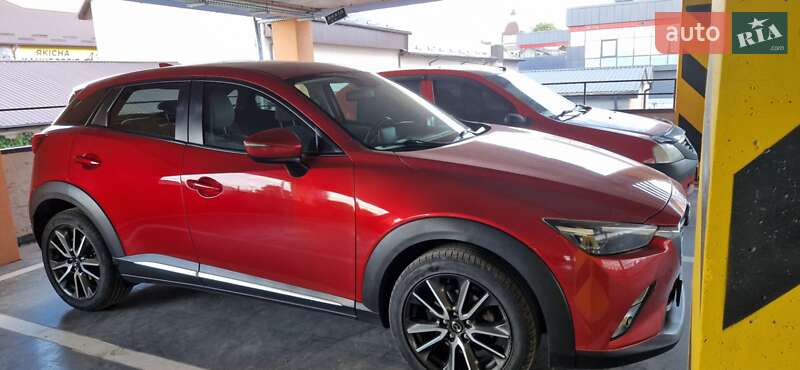 Внедорожник / Кроссовер Mazda CX-3 2015 в Луцке