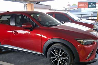 Позашляховик / Кросовер Mazda CX-3 2015 в 