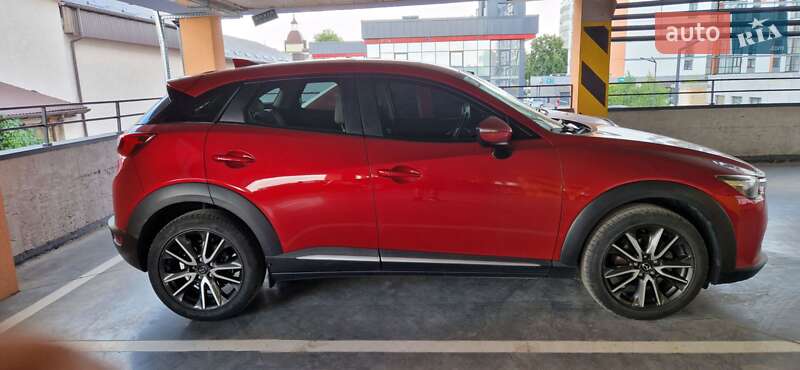 Внедорожник / Кроссовер Mazda CX-3 2015 в Луцке