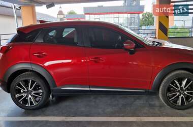 Позашляховик / Кросовер Mazda CX-3 2015 в 