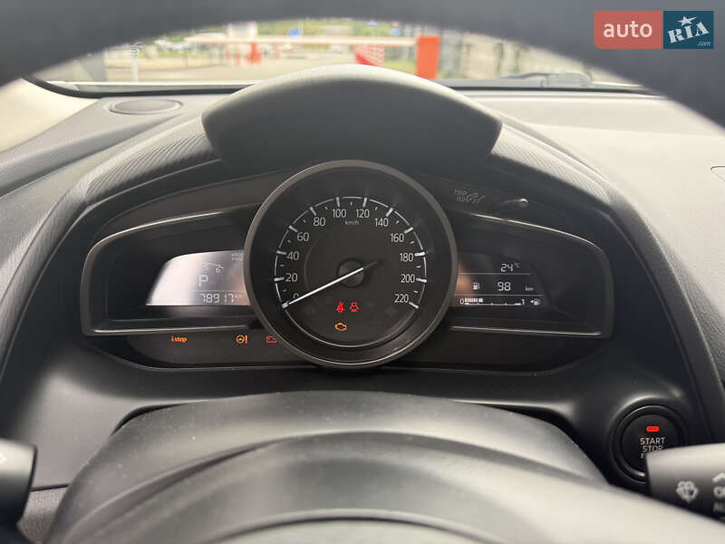 Позашляховик / Кросовер Mazda CX-3 2017 в Києві