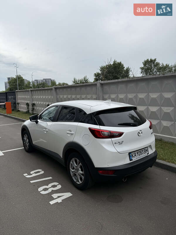 Позашляховик / Кросовер Mazda CX-3 2017 в Києві