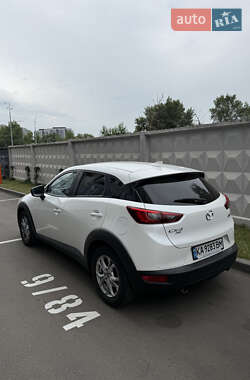 Внедорожник / Кроссовер Mazda CX-3 2017 в 
