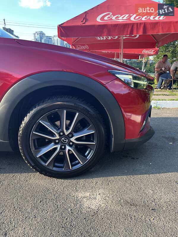 Внедорожник / Кроссовер Mazda CX-3 2017 в Киеве