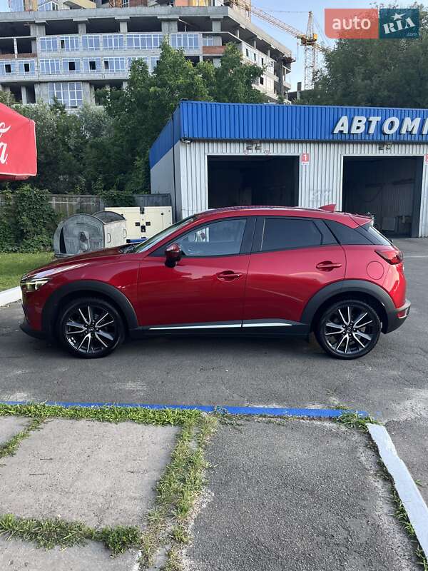 Внедорожник / Кроссовер Mazda CX-3 2017 в Киеве