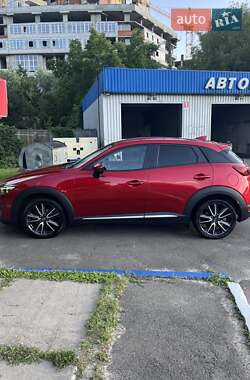 Позашляховик / Кросовер Mazda CX-3 2017 в 