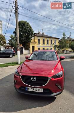 Позашляховик / Кросовер Mazda CX-3 2015 в Харкові