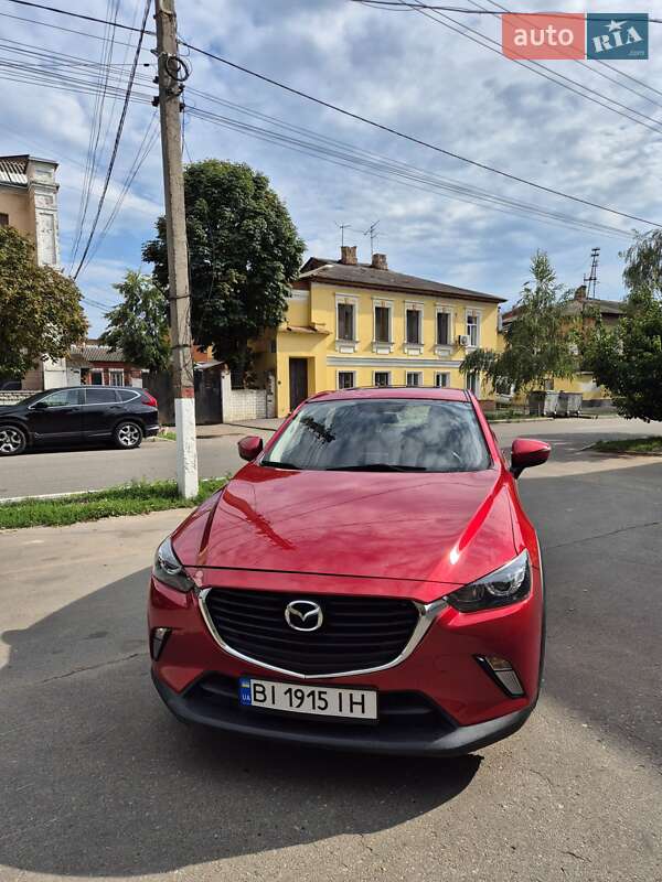 Внедорожник / Кроссовер Mazda CX-3 2015 в 
