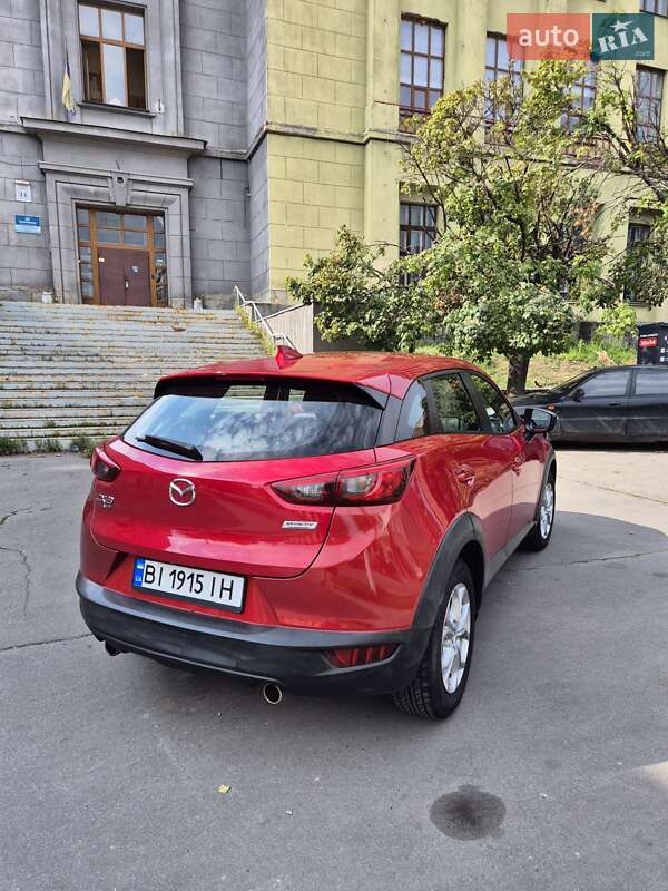 Позашляховик / Кросовер Mazda CX-3 2015 в Харкові