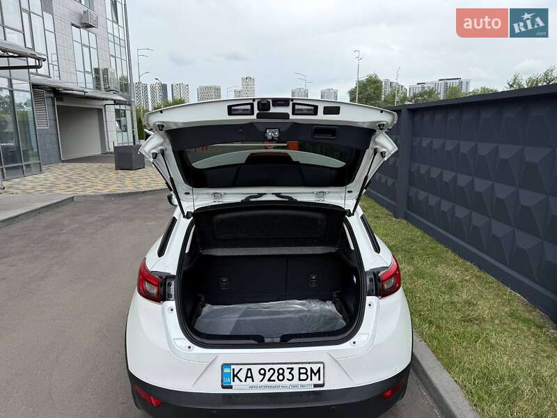 Позашляховик / Кросовер Mazda CX-3 2017 в Києві