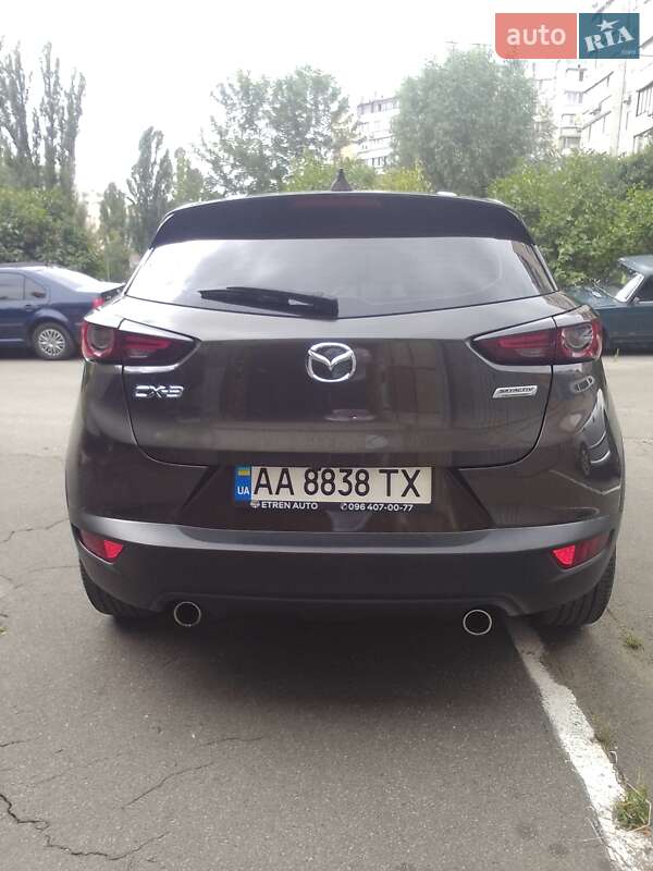 Внедорожник / Кроссовер Mazda CX-3 2018 в Киеве