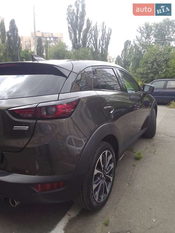 Внедорожник / Кроссовер Mazda CX-3 2018 в Киеве