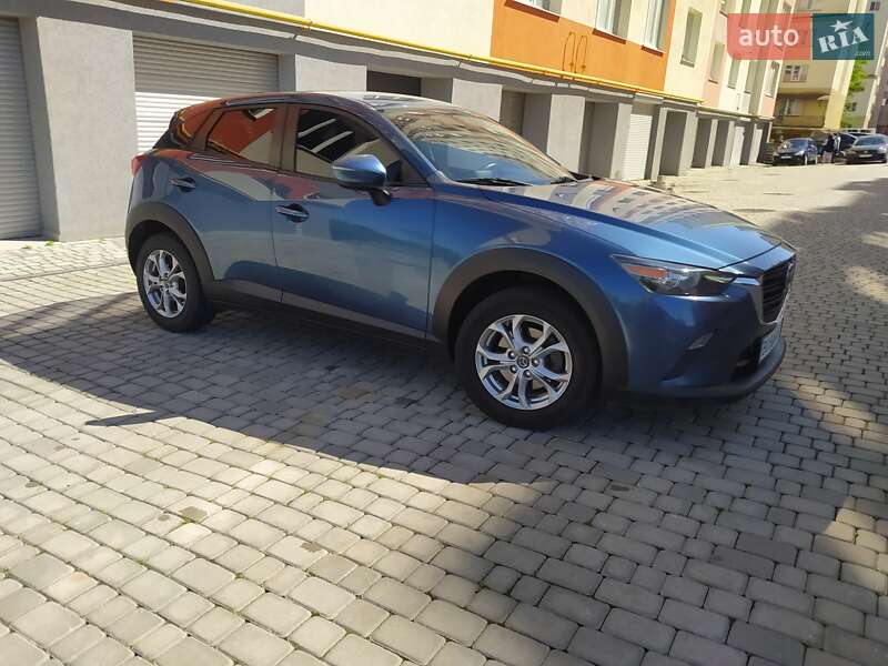 Позашляховик / Кросовер Mazda CX-3 2018 в Тернополі
