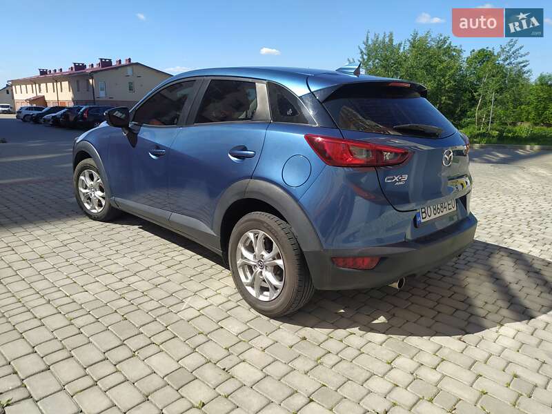 Позашляховик / Кросовер Mazda CX-3 2018 в Тернополі