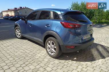 Внедорожник / Кроссовер Mazda CX-3 2018 в 