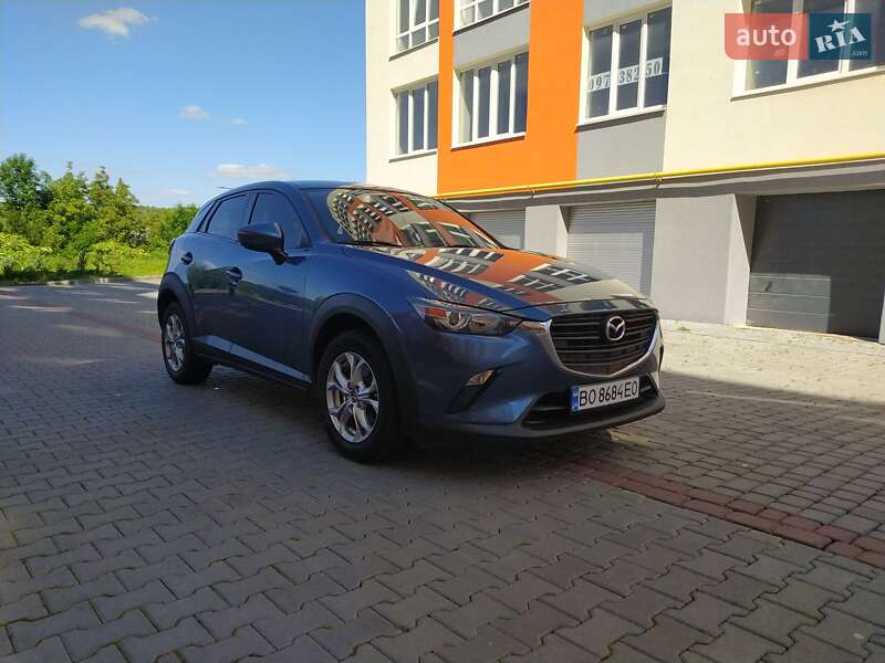 Позашляховик / Кросовер Mazda CX-3 2018 в Тернополі