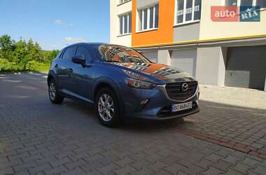 Внедорожник / Кроссовер Mazda CX-3 2018 в 
