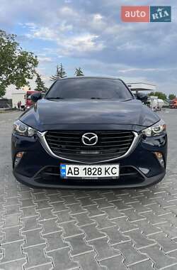 Внедорожник / Кроссовер Mazda CX-3 2017 в 